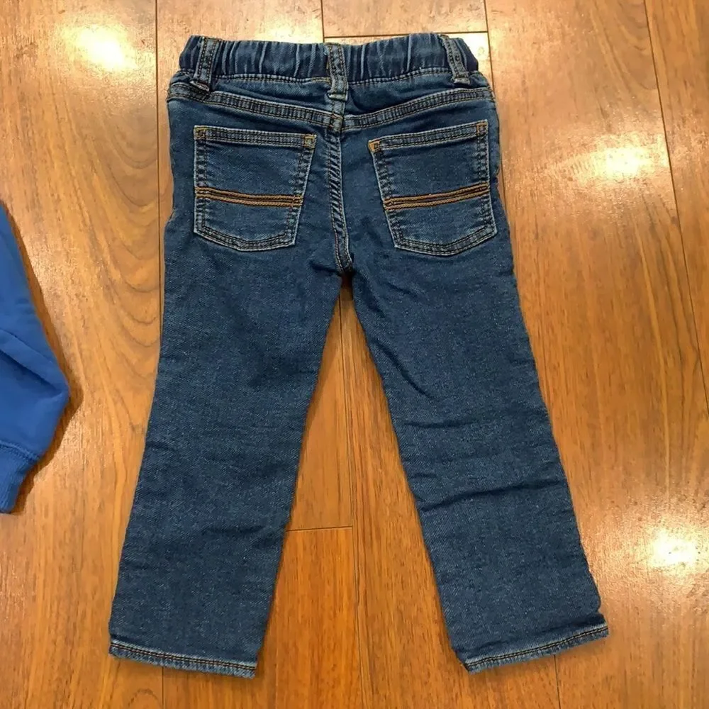 Carter’s Sweatshirt & Jeans Size 2T